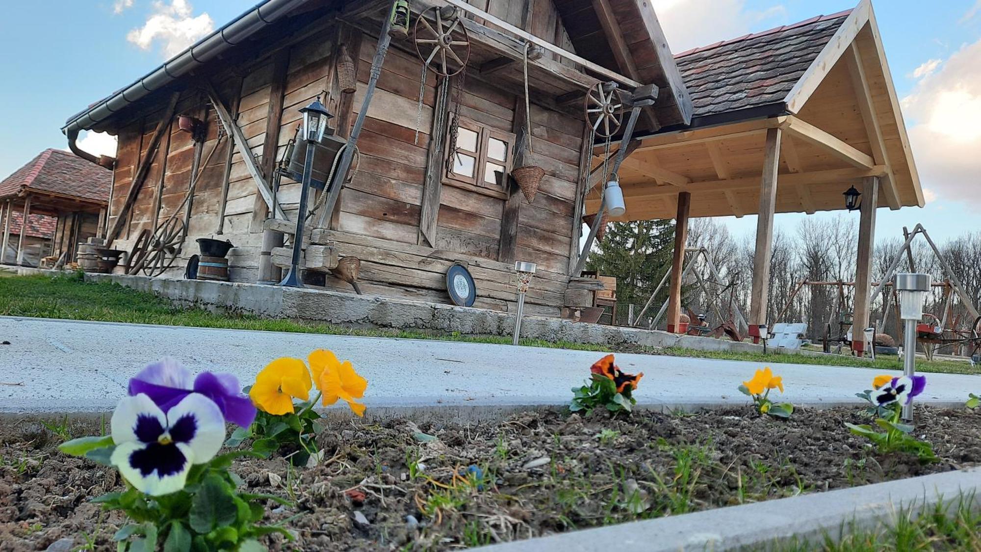 Готель Etno Selo Eden Zeravacki Potok Номер фото